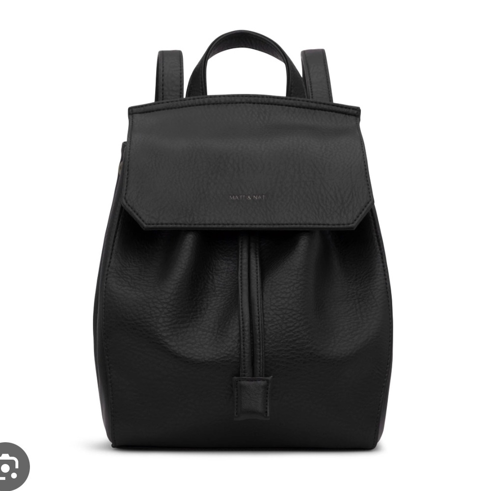 Matt & Nat Black Backpack